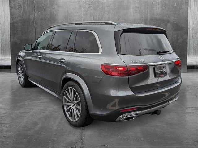new 2025 Mercedes-Benz GLS 450 car, priced at $96,495
