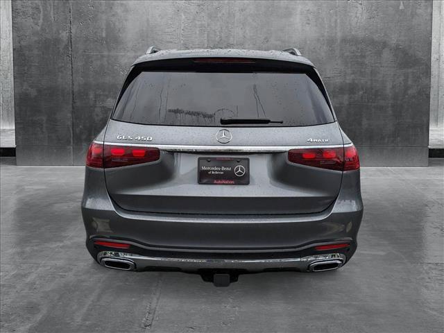 new 2025 Mercedes-Benz GLS 450 car, priced at $96,495