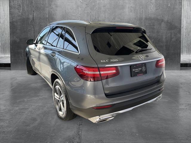 used 2019 Mercedes-Benz GLC 300 car, priced at $26,680