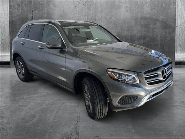 used 2019 Mercedes-Benz GLC 300 car, priced at $26,680