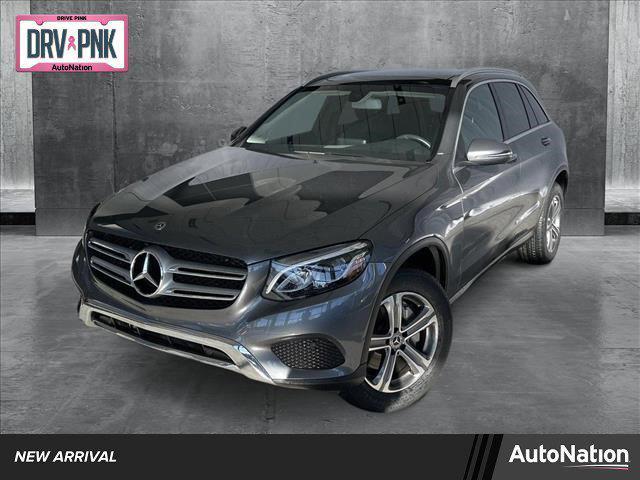 used 2019 Mercedes-Benz GLC 300 car, priced at $26,680