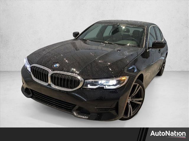 used 2022 BMW 330 car, priced at $32,991