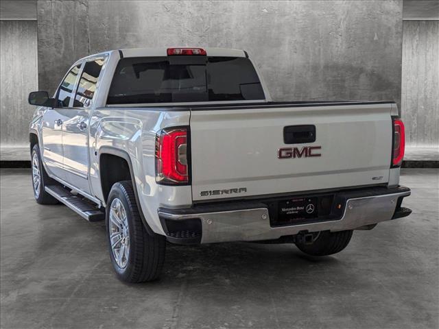 used 2017 GMC Sierra 1500 car, priced at $27,742