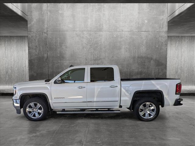 used 2017 GMC Sierra 1500 car, priced at $27,742