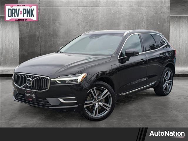used 2021 Volvo XC60 Recharge Plug-In Hybrid car, priced at $40,494