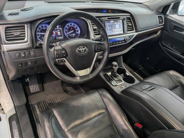 used 2016 Toyota Highlander car, priced at $16,042