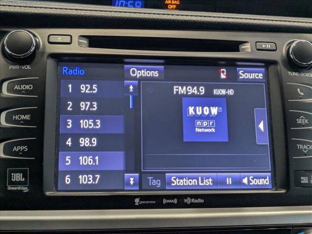 used 2016 Toyota Highlander car, priced at $16,042