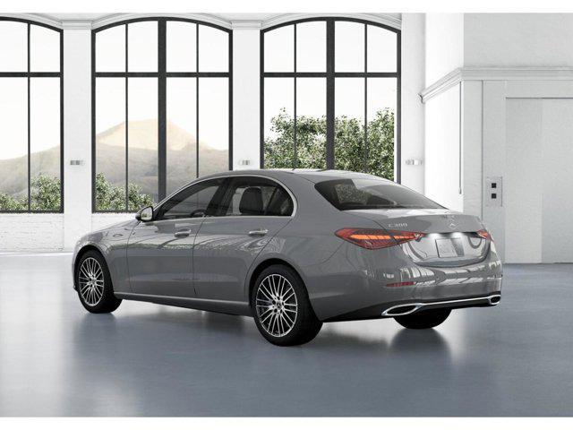 new 2025 Mercedes-Benz C-Class car, priced at $59,570