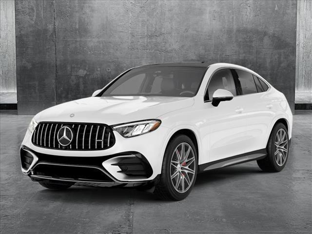 new 2025 Mercedes-Benz AMG GLC 63 car, priced at $107,070