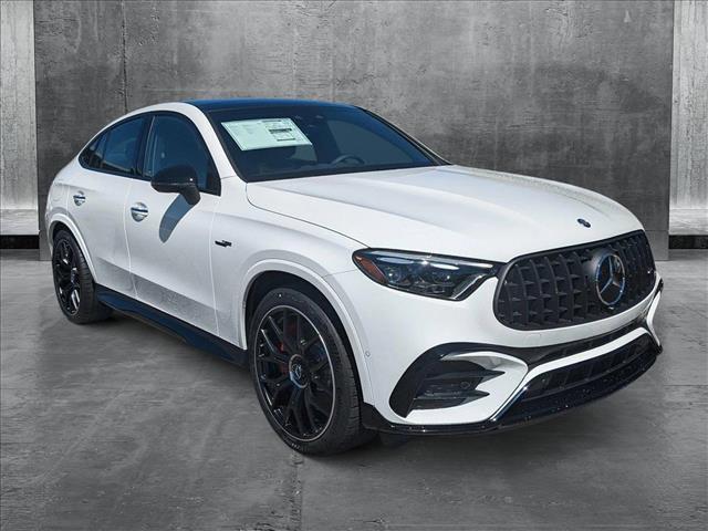 new 2025 Mercedes-Benz AMG GLC 63 car, priced at $107,070