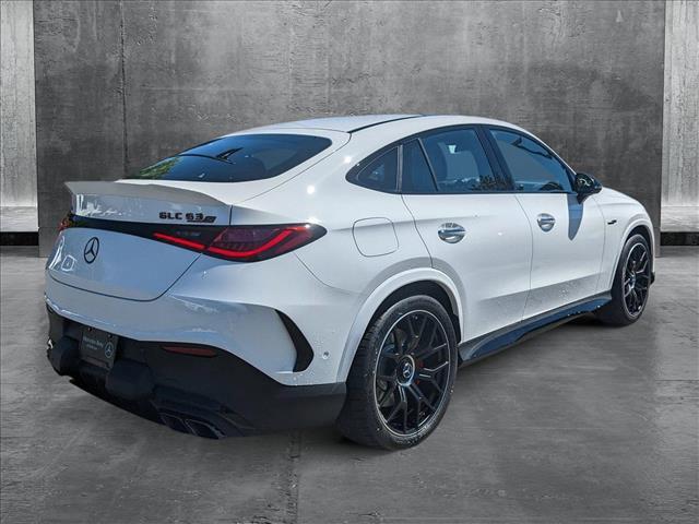 new 2025 Mercedes-Benz AMG GLC 63 car, priced at $107,070