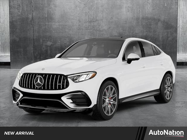 new 2025 Mercedes-Benz AMG GLC 63 car, priced at $105,220