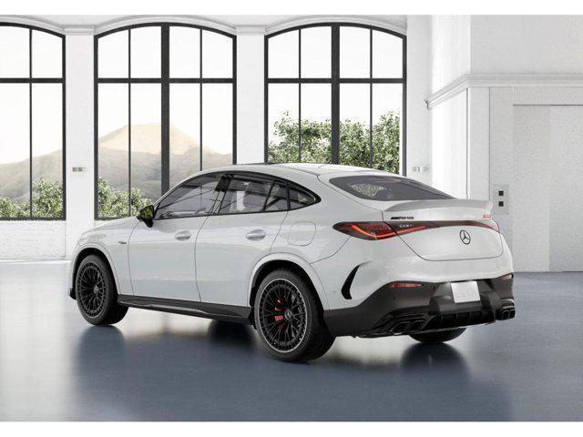 new 2025 Mercedes-Benz AMG GLC 63 car, priced at $105,220
