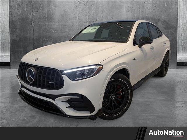 new 2025 Mercedes-Benz AMG GLC 63 car, priced at $105,220