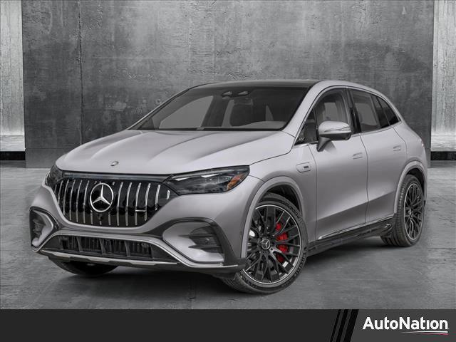 new 2025 Mercedes-Benz AMG EQE car, priced at $118,335