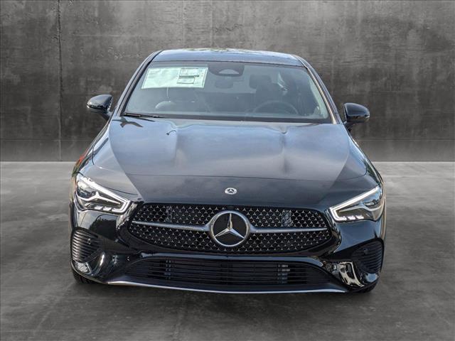 new 2025 Mercedes-Benz CLA 250 car, priced at $50,885