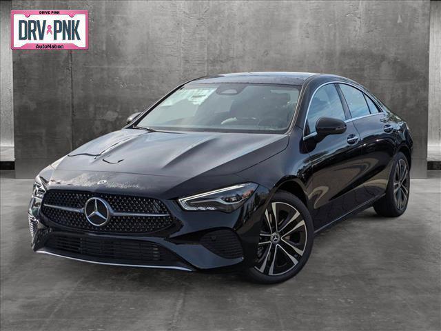 new 2025 Mercedes-Benz CLA 250 car, priced at $50,885