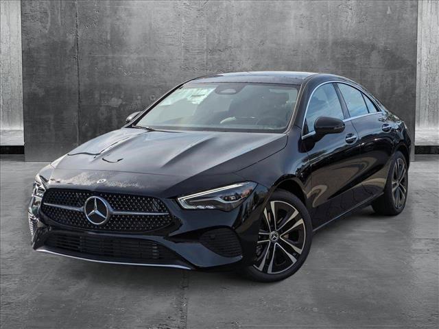 new 2025 Mercedes-Benz CLA 250 car, priced at $50,885