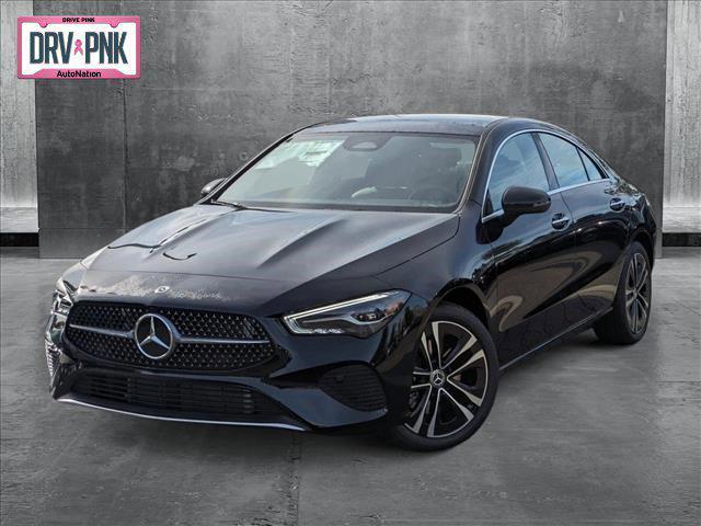 new 2025 Mercedes-Benz CLA 250 car, priced at $50,885