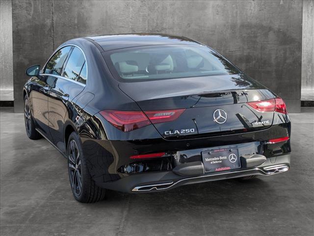 new 2025 Mercedes-Benz CLA 250 car, priced at $50,885