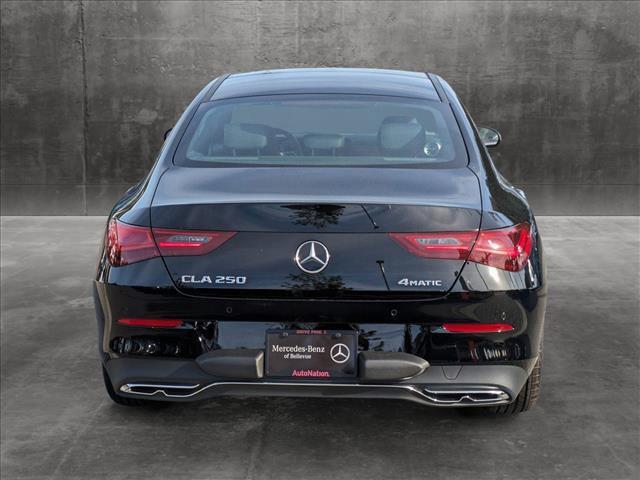 new 2025 Mercedes-Benz CLA 250 car, priced at $50,885