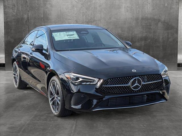 new 2025 Mercedes-Benz CLA 250 car, priced at $50,885