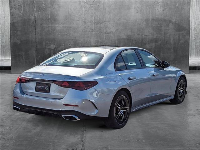 new 2025 Mercedes-Benz E-Class car, priced at $72,950