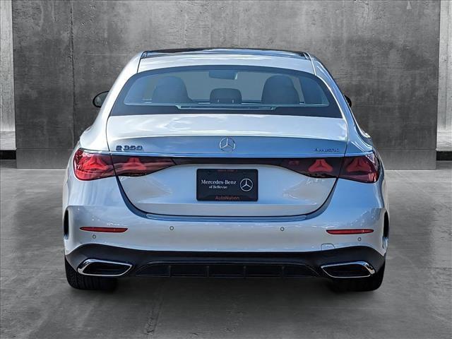 new 2025 Mercedes-Benz E-Class car, priced at $72,950