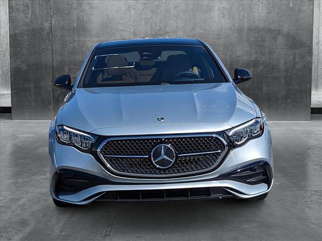 new 2025 Mercedes-Benz E-Class car, priced at $72,950