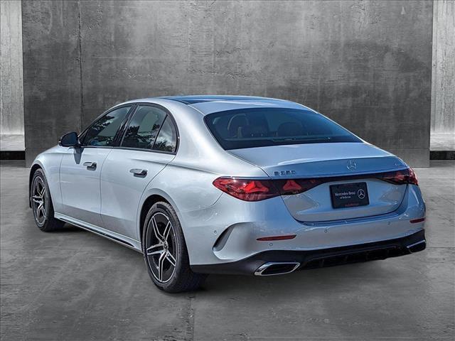 new 2025 Mercedes-Benz E-Class car, priced at $72,950