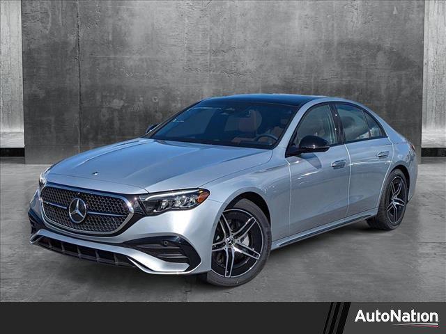 new 2025 Mercedes-Benz E-Class car, priced at $72,950