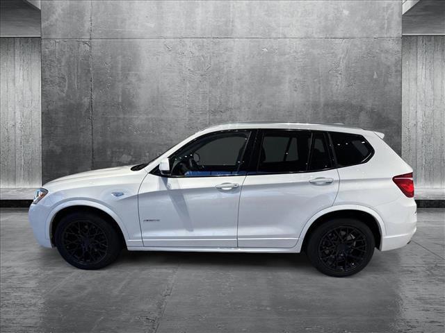 used 2017 BMW X3 car, priced at $17,294