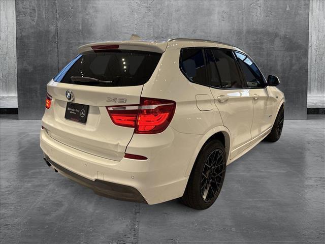 used 2017 BMW X3 car, priced at $17,294