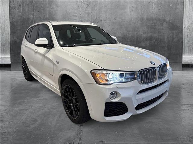 used 2017 BMW X3 car, priced at $17,294