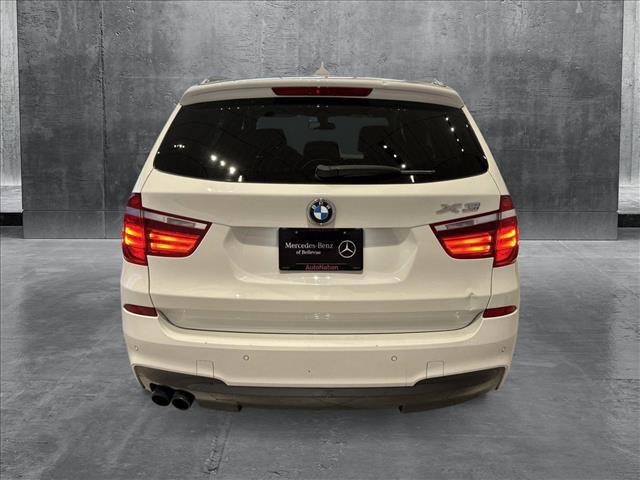 used 2017 BMW X3 car, priced at $17,294