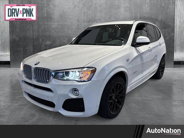 used 2017 BMW X3 car, priced at $17,294