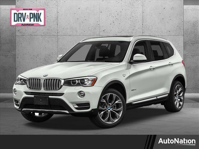 used 2017 BMW X3 car, priced at $17,995