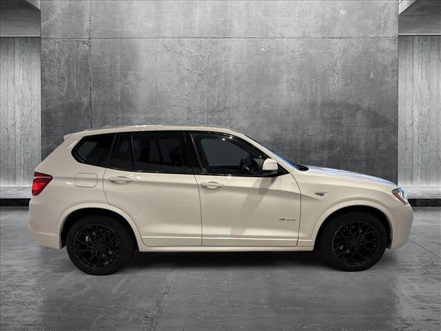 used 2017 BMW X3 car, priced at $17,294