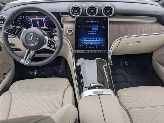 new 2025 Mercedes-Benz GLC 300 car, priced at $55,540