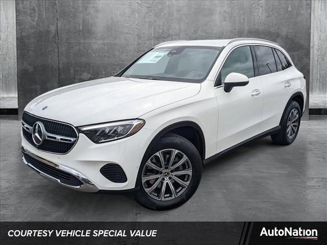new 2025 Mercedes-Benz GLC 300 car, priced at $55,540