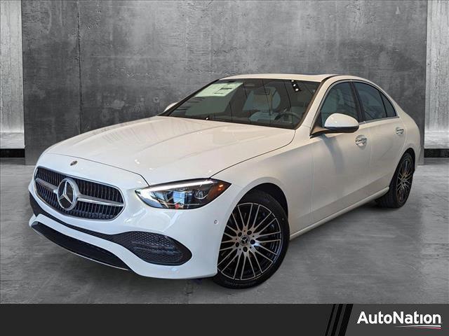 new 2025 Mercedes-Benz C-Class car, priced at $52,620