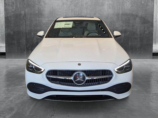 new 2025 Mercedes-Benz C-Class car, priced at $52,620