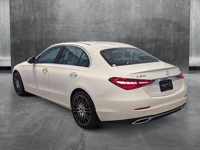 new 2025 Mercedes-Benz C-Class car, priced at $52,620