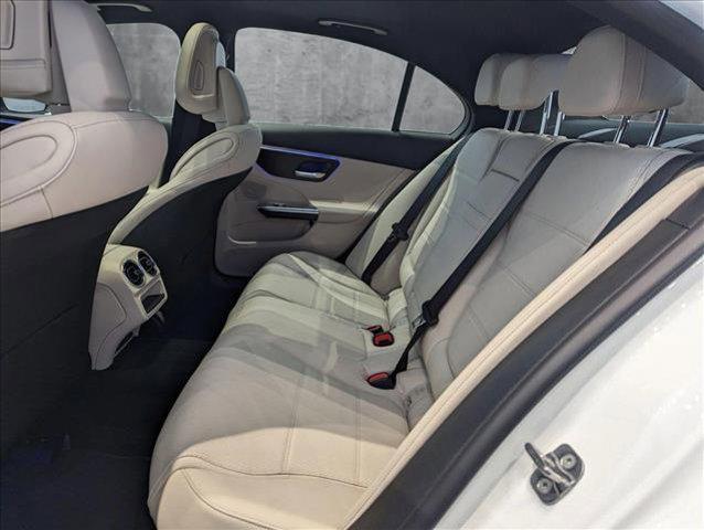 new 2025 Mercedes-Benz C-Class car, priced at $52,620