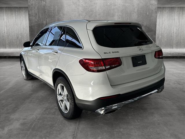 used 2018 Mercedes-Benz GLC 300 car, priced at $23,909