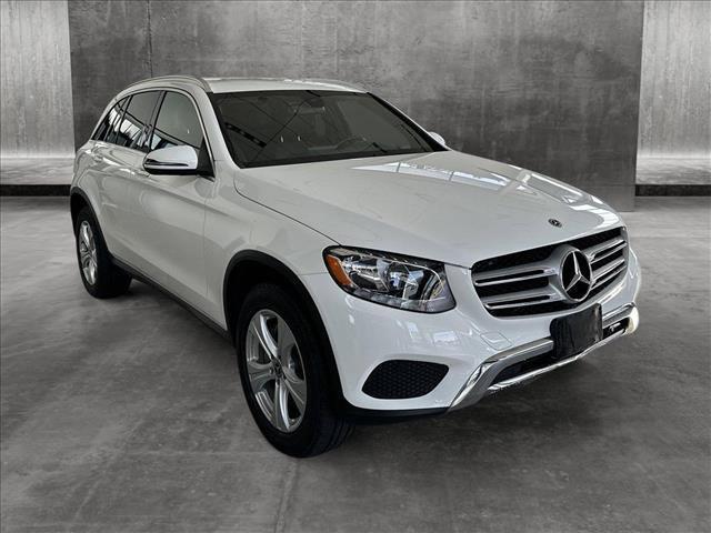 used 2018 Mercedes-Benz GLC 300 car, priced at $23,909