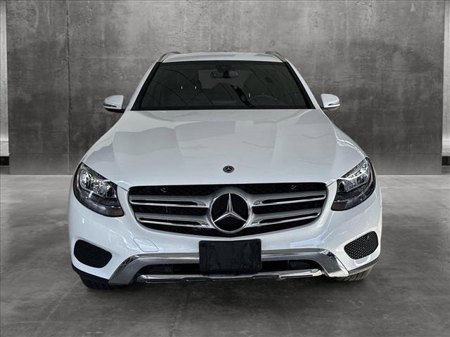 used 2018 Mercedes-Benz GLC 300 car, priced at $23,909