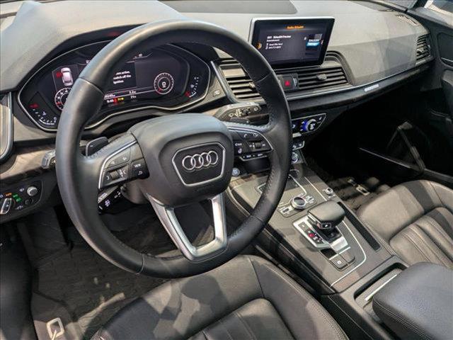 used 2019 Audi Q5 car, priced at $24,243