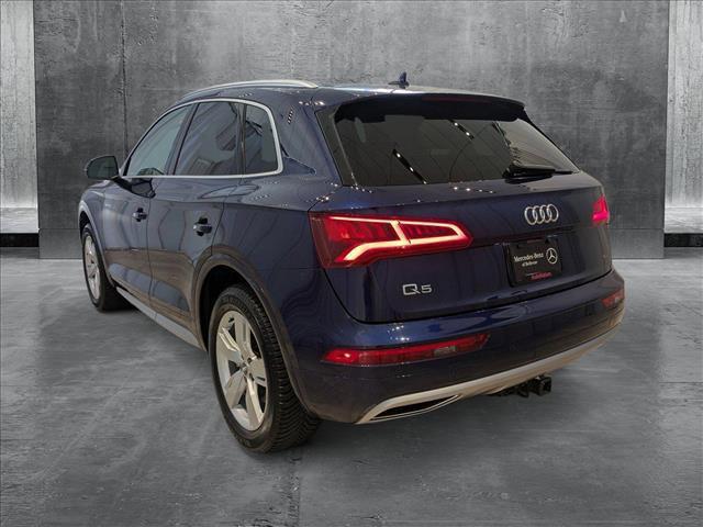 used 2019 Audi Q5 car, priced at $24,243