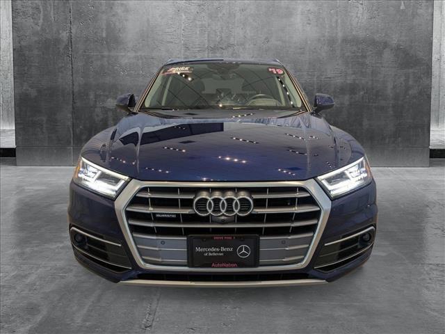 used 2019 Audi Q5 car, priced at $24,243
